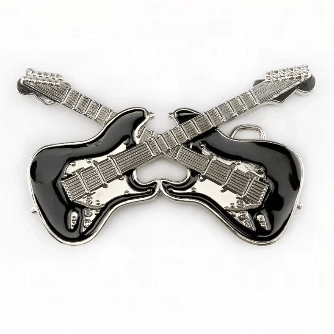 Boucle de ceinture guitares électriques