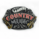 Boucle de ceinture i love country (1)