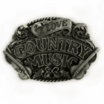 Boucle de ceinture i love country (2)