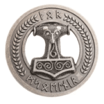 Boucle de ceinture marteau de Thor