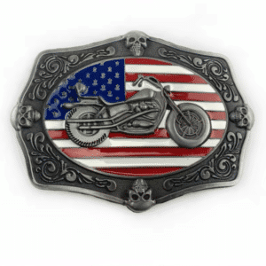 Boucle de ceinture moto usa