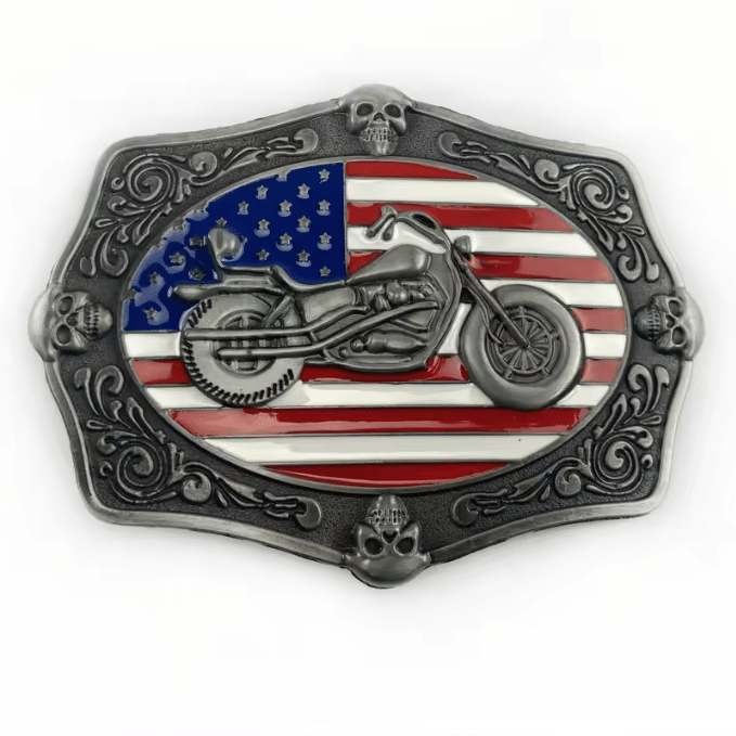 Boucle de ceinture moto usa