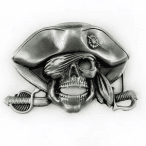 Boucle de ceinture pirate