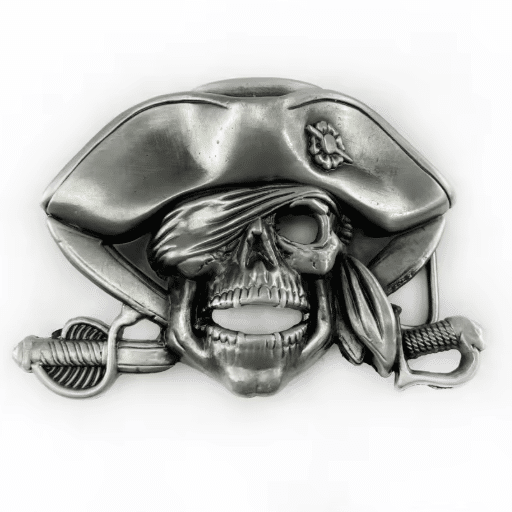 Boucle de ceinture pirate
