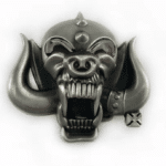 Boucle de ceinture rock Motörhead Snaggletooth