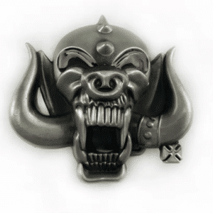 Boucle de ceinture rock Motörhead Snaggletooth
