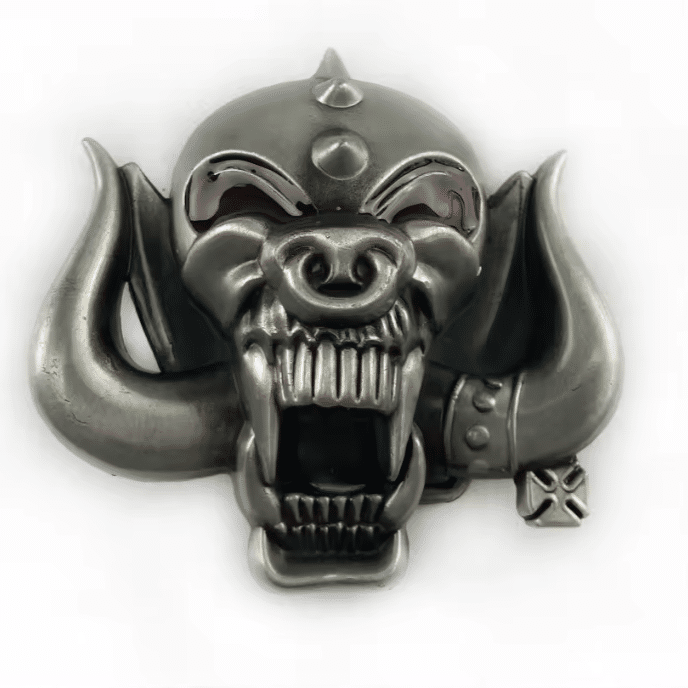 Boucle de ceinture rock Motörhead Snaggletooth