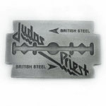 Boucle de ceinture rock rasoir Judas Priest