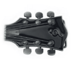 Boucle de ceinture tête de guitare (2)