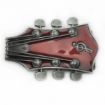 Boucle de ceinture tête de guitare (3)