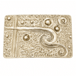 Boucle de ceinture western en laiton (2)