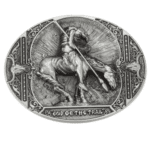 Boucle de ceinture western guerrier amérindien End (1)