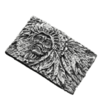 Boucle laiton chef indien (3)