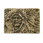Boucle laiton chef indien (4)