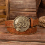Ceinture biker crâne (4)