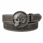 Ceinture biker crâne (7)