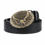 Ceinture biker cuir Harley aigle (14)