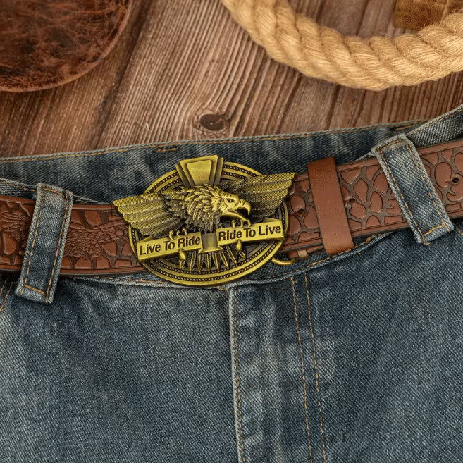 Ceinture biker live to ride (2)