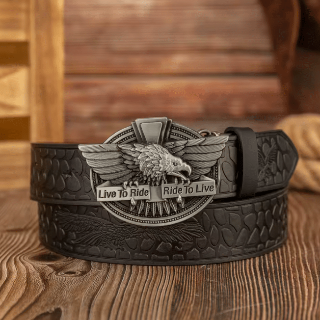 Ceinture biker live to ride (3)