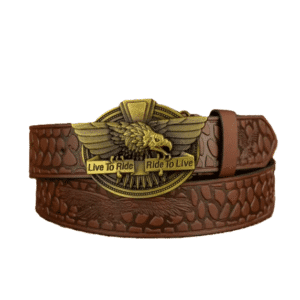 Ceinture biker live to ride
