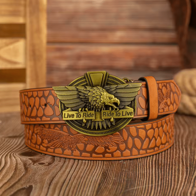 Ceinture biker live to ride (6)