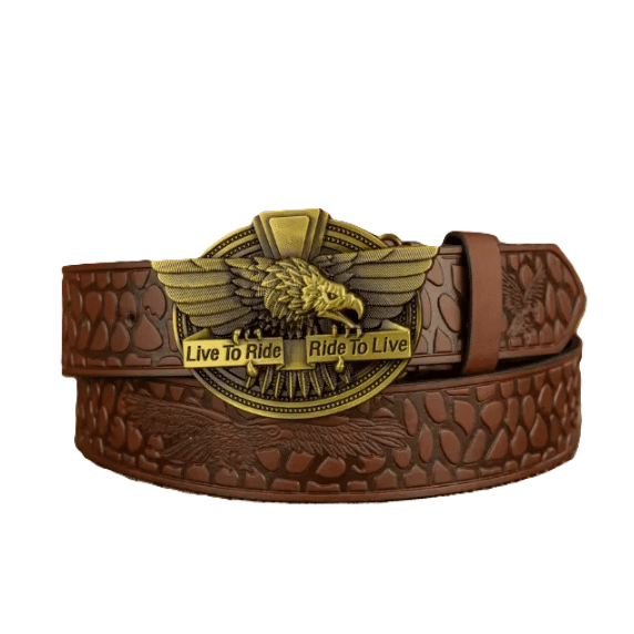 Ceinture biker live to ride
