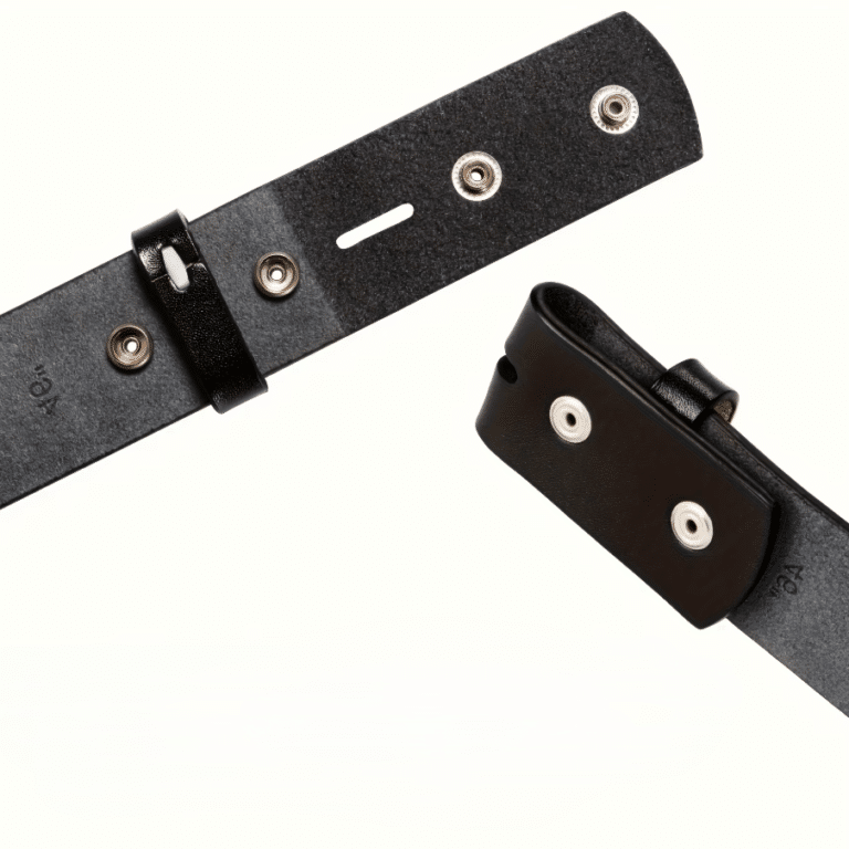 Ceinture cowboy à bouton pression pour boucle (1)