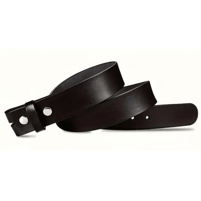 Ceinture cowboy à bouton pression pour boucle (2)