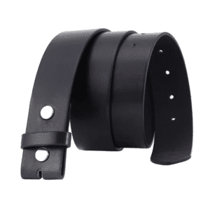 Ceinture cowboy à bouton pression pour boucle