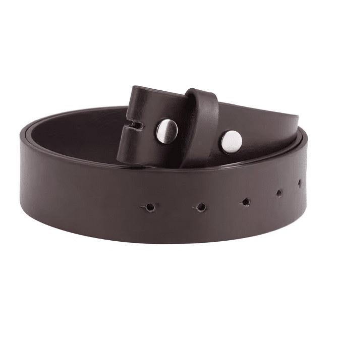 Ceinture cowboy à bouton pression pour boucle (5)