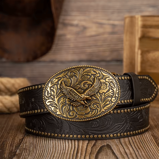 Ceinture cowboy aigle (2)