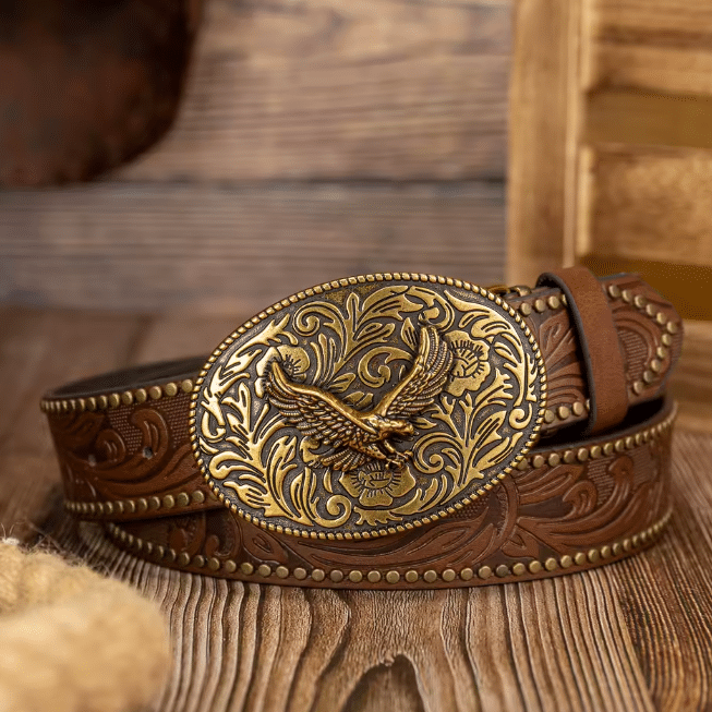 Ceinture cowboy aigle (3)