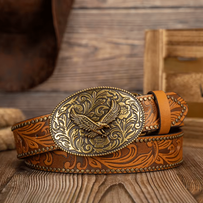Ceinture cowboy aigle (4)