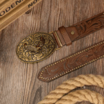 Ceinture cowboy aigle (5)