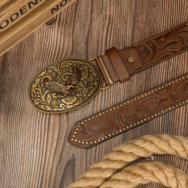 Ceinture cowboy aigle (5)