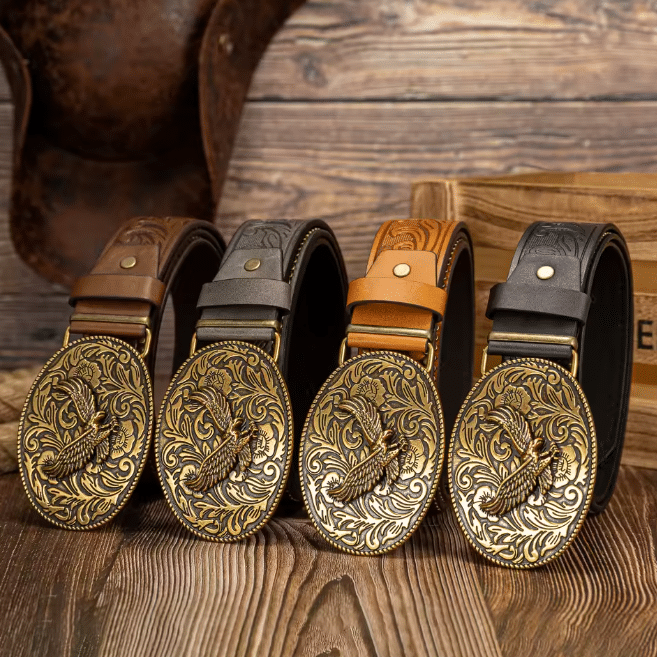 Ceinture cowboy aigle (6)