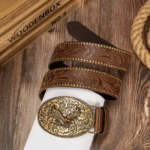 Ceinture cowboy aigle (7)