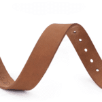 Ceinture cowboy en cuir pour boucle interchangeable (4)