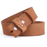 Ceinture cowboy en cuir pour boucle interchangeable (5)