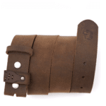 Ceinture cowboy en cuir pour boucle interchangeable (6)