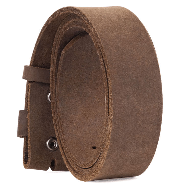 Ceinture cowboy en cuir pour boucle interchangeable (7)