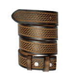 Ceinture cowboy sans boucle motifs vintage (2)