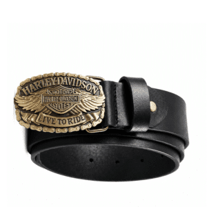 Ceinture cuir Harley Davidson