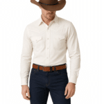 Ceinture effet cuir d’autruche boucle automatique