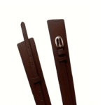 Ceinture large noire simili cuir double sangle (1)