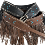 Ceinture western asymétrique franges aspect daim (4)