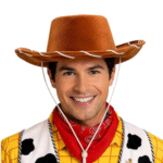 Chapeau Woody Toy Story déguisement adulte (4)
