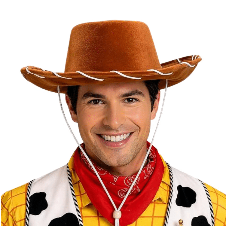 Chapeau Woody Toy Story déguisement adulte (4)