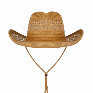 Chapeau cowboy ajouré souple et léger été