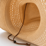 Chapeau cowboy ajouré souple et léger été (7)